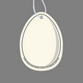 Paper Air Freshener Tag - Egg